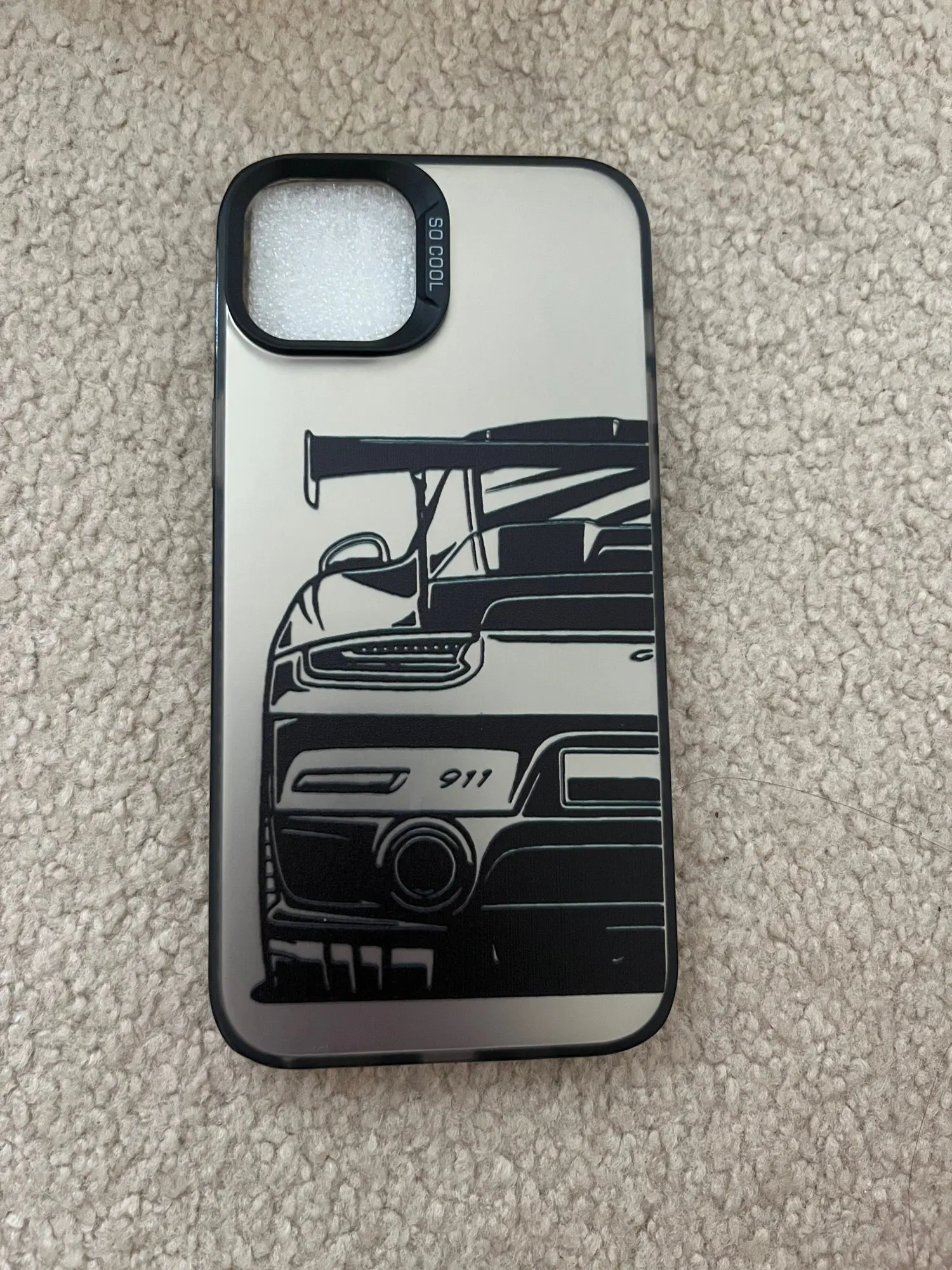 Cover auto sportiva 911