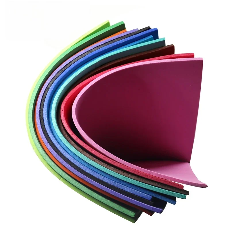 Bimoo 1 sztuka/paczka 3mm kolorowy papier piankowy EVA wiązanie muchowe papier piankowy do trawy piana Popper karpia itp. materiał muchowy — zdjęcie 2