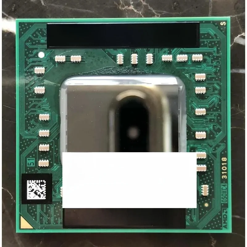 Procesor AMD do laptopa A8 5500M serii A8-5550M A8 5550M AM5550DEC44HL Socket FS1 CPU 4M Cache/2.1GHz/Quad-Core Notebook processor — zdjęcie 2