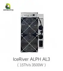 SO BUY 2 GET 1 FREE IceRiver AL3 15Th/s 3500W Alephium Miner ALPH Mining