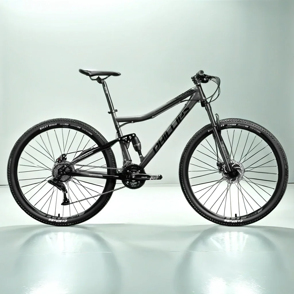 AliExpress UK 26/29-inch MTB Full Suspension soft tail shock absorbing Bicycle dual disc brake Cross Country Bike