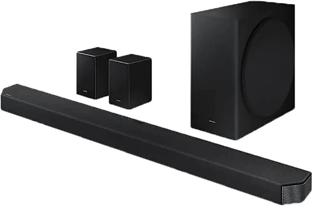 Barra de sonido con D olby Atmos/DTS:X Alexa integrada, HW-Q950A de la mejor calidad, 11,1.4 canales, 2021