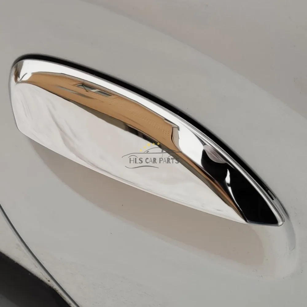 Chrome Door Handle 4 Pieces for Renault Dacia Duster Sandero Stepway Stainless Steel Exterior Accessories Free Shipping