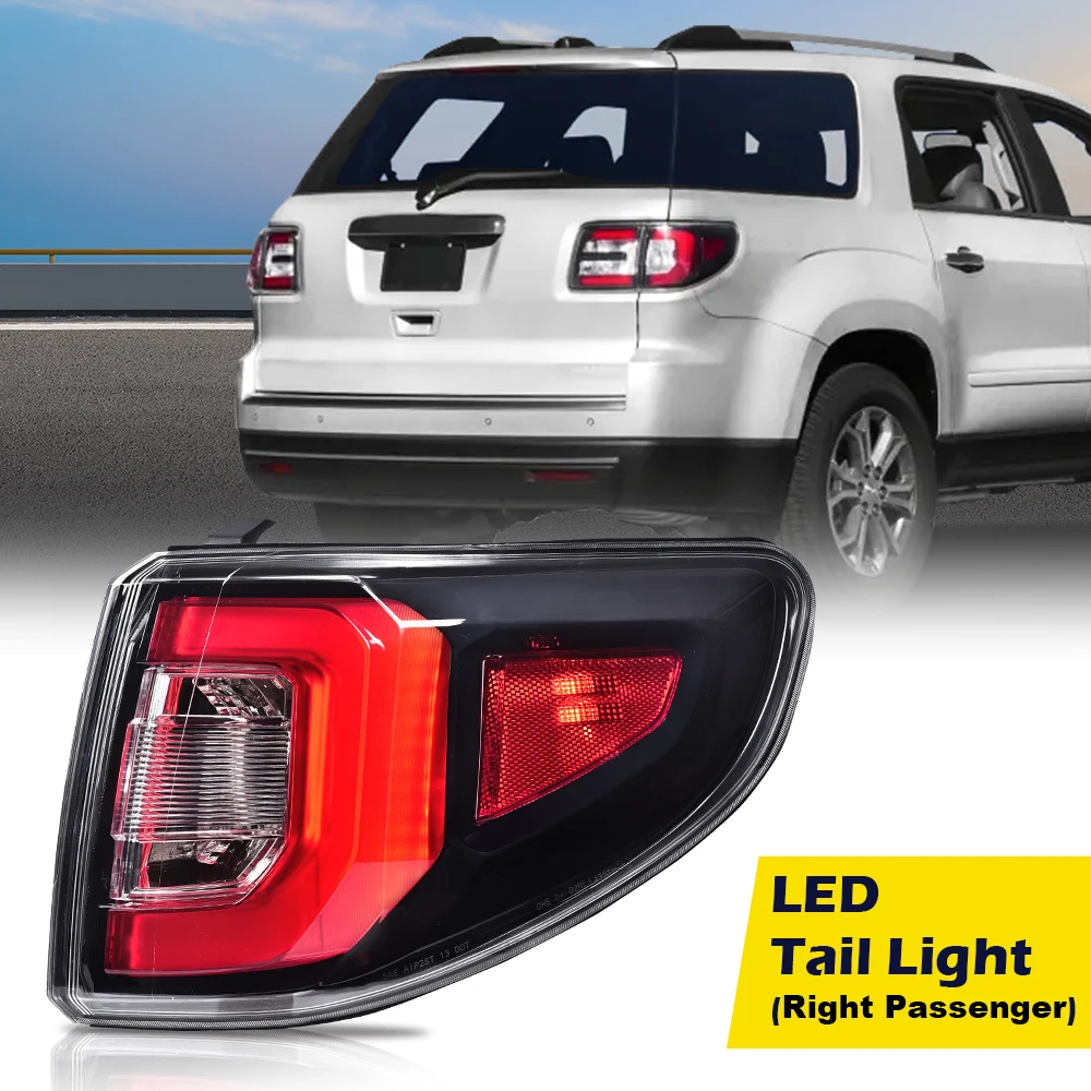

Fit for 13-16 Gmc Acadia Tail Light Rear Brake Parking Lamp Passenger Side Right Side