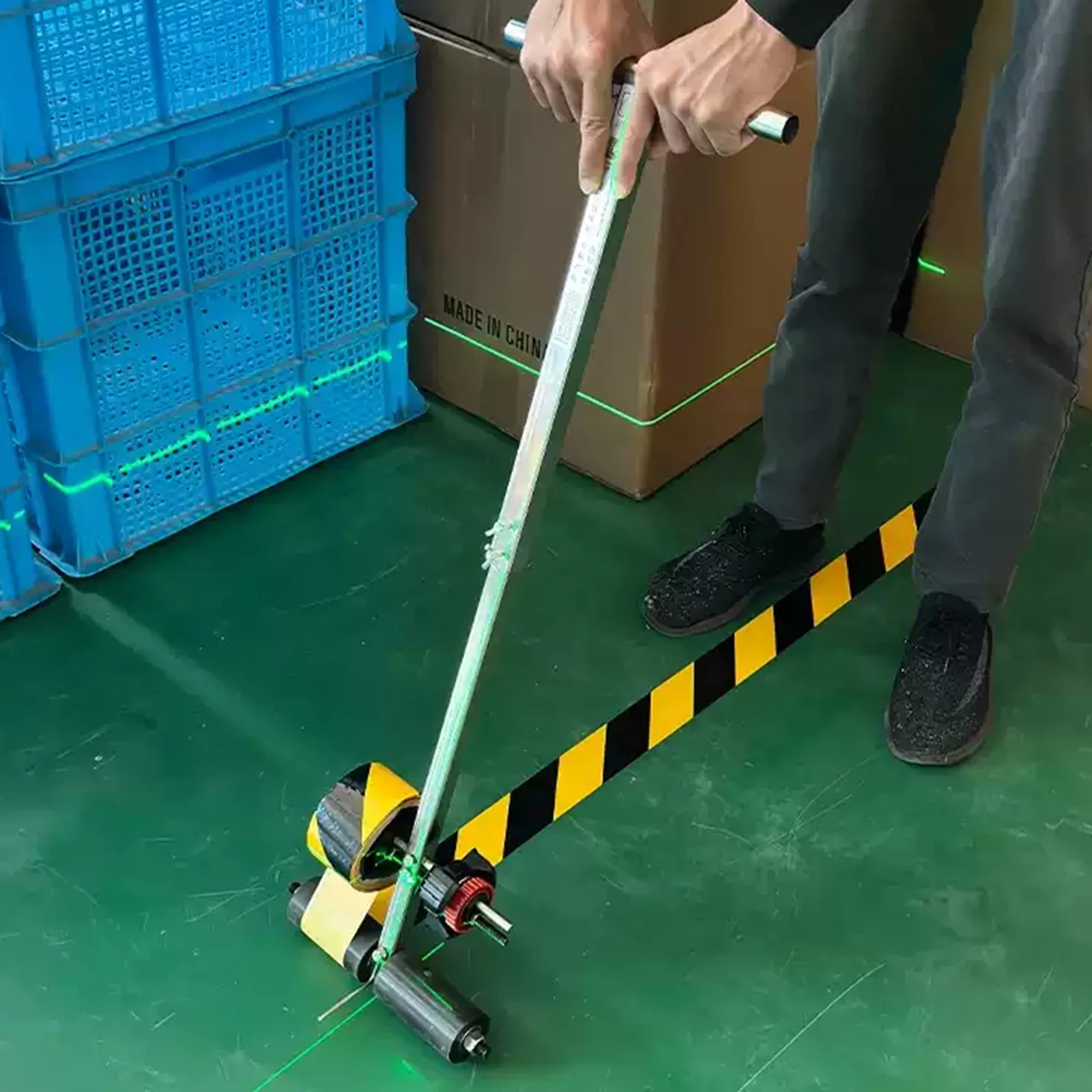 

Аппликатор для напольной ленты: Простой в использовании инструмент для разметки дорог, подъездных путей, детских площадок, оборудование для домашнего ремонта