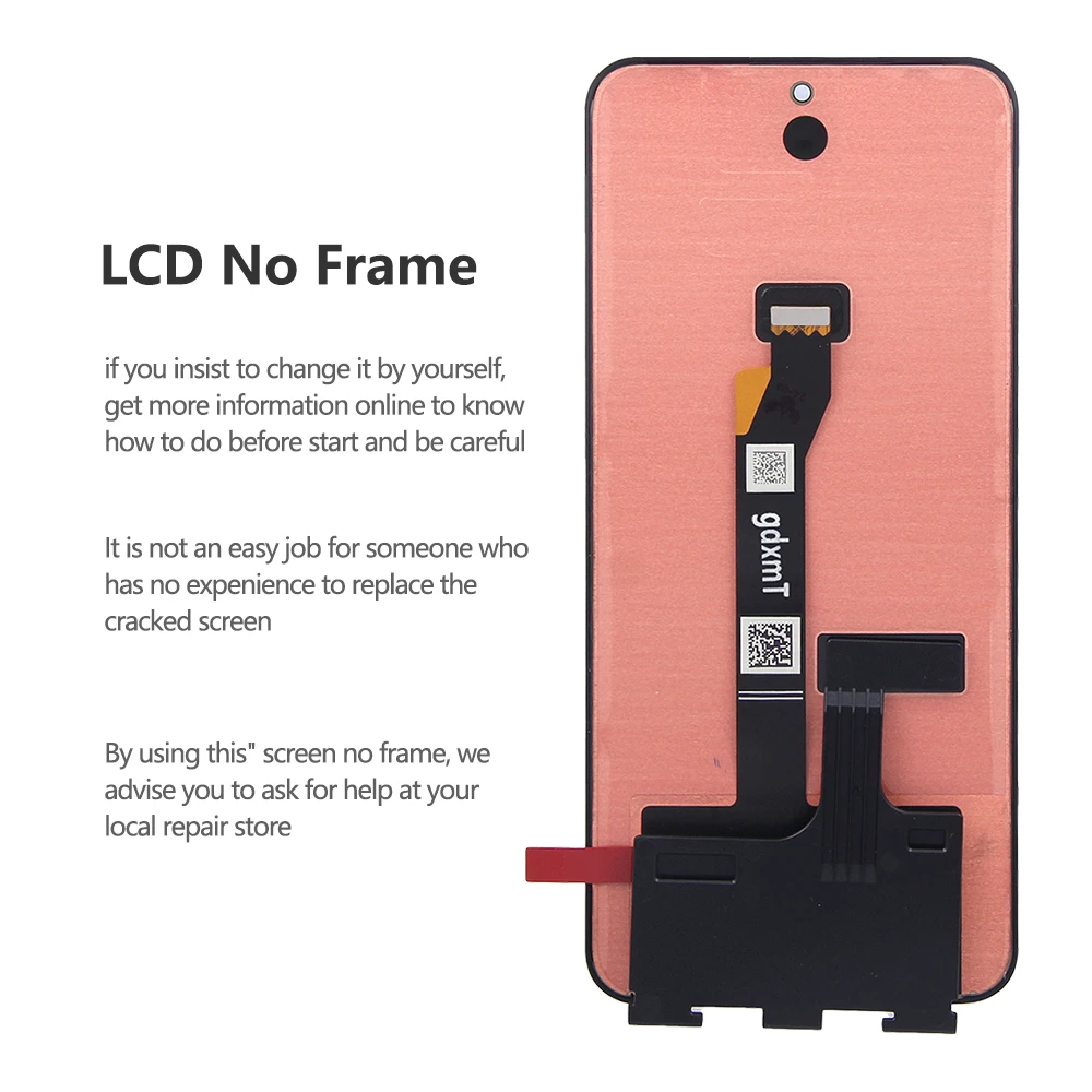 6.7\'\' Tested For Honor 90 LCD Display Touch Screen Digitizer Assembly for Honor90 REA-AN00, REA-NX9 Display With fingerprints
