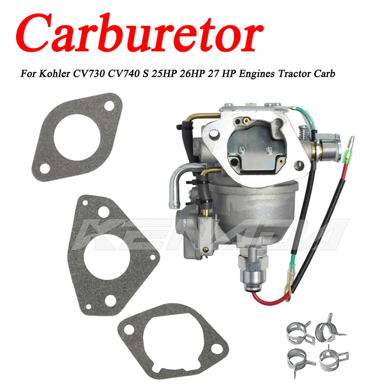 Carburetor 24853102-S 24-853-102-S For Kohler CV730 CV740 S 25HP 26HP 27 HP Engines Tractor Carb