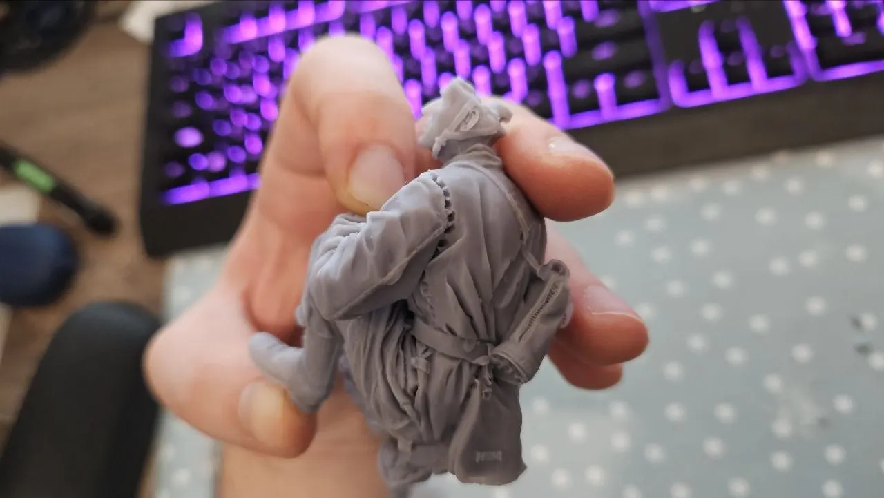 Buyer photo of this resin kit
