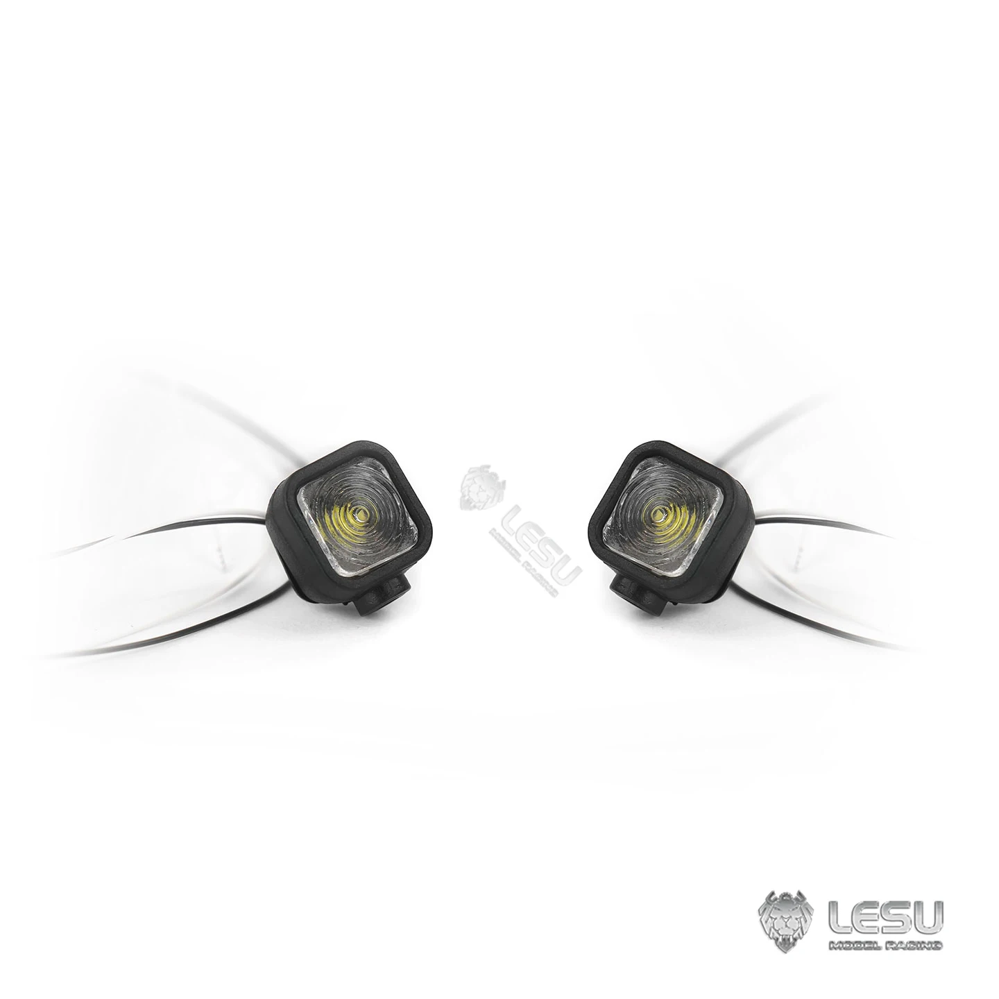 LESU 1/14 ingénierie camion Simulation projecteur phare lumière LED S-1323 bricolage accessoires modifiés modèle