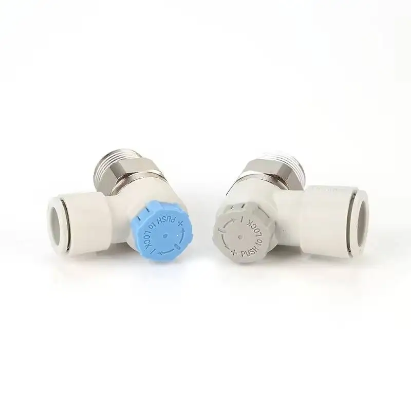 10pcs/bag Fitting AS1211F-M5-03A AS1211F-M5-04A AS1211F-M5-06A AS2211F-01-03SA AS2211F-01-04SA AS2211F-01-10SA