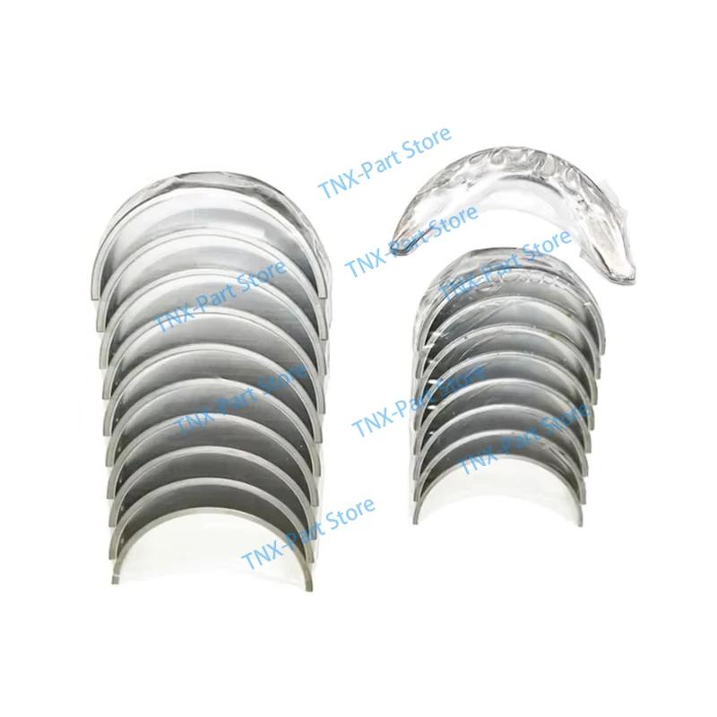 

For Yanmar 3TNE74 Crankshaft Main Bearing Connecting Rod Bearing Set With Thrust Washer Overhaul Rebuild Kit