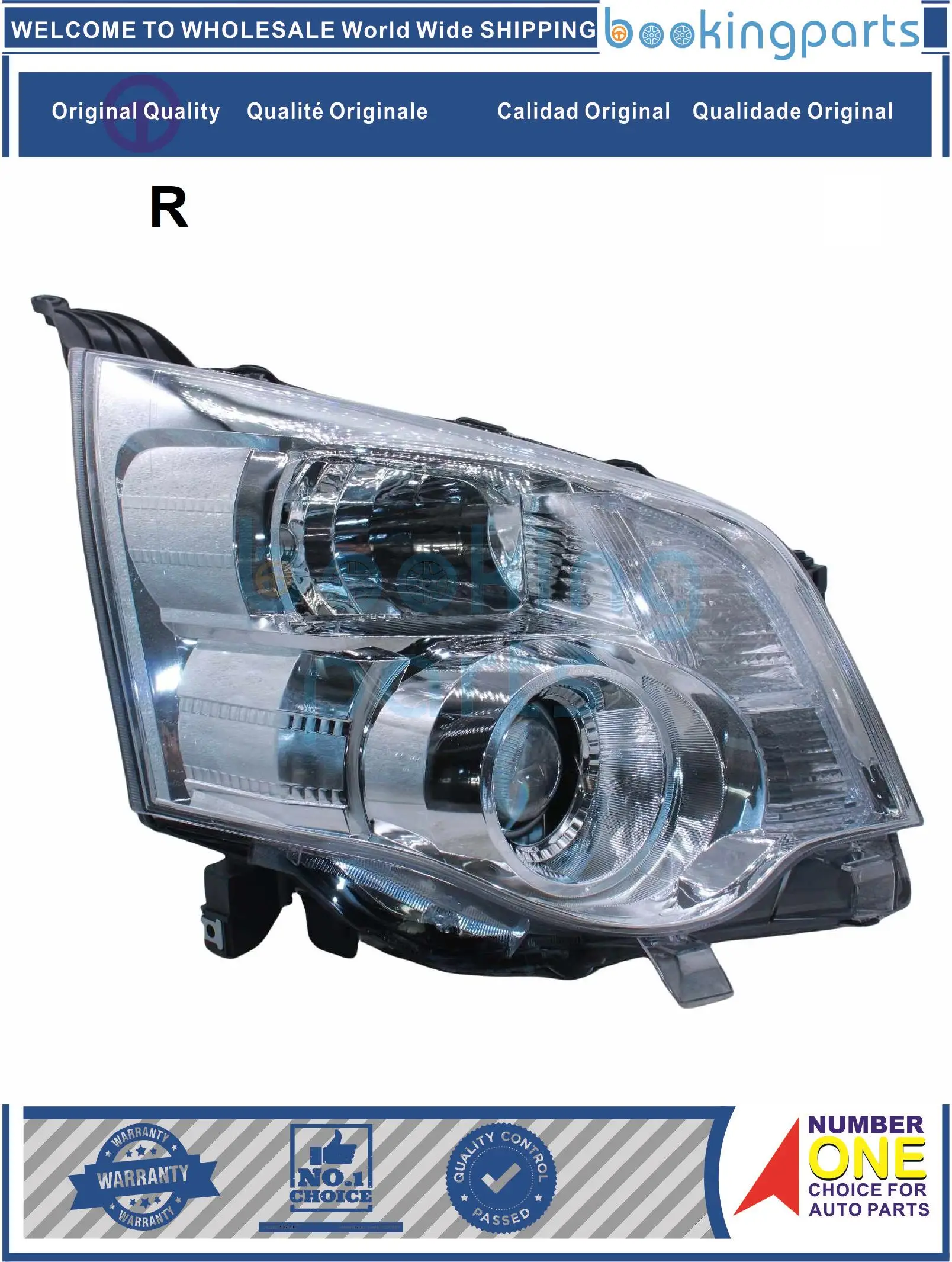 Headlamp Right for TOYOTA NOAH LITEACE/TOWNACE 07-15