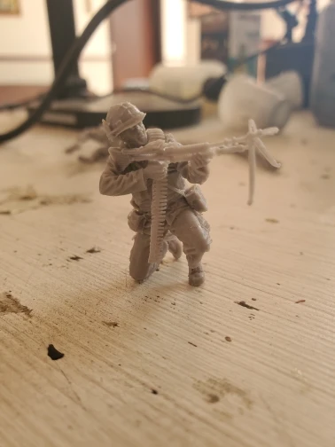 Buyer photo of this resin kit
