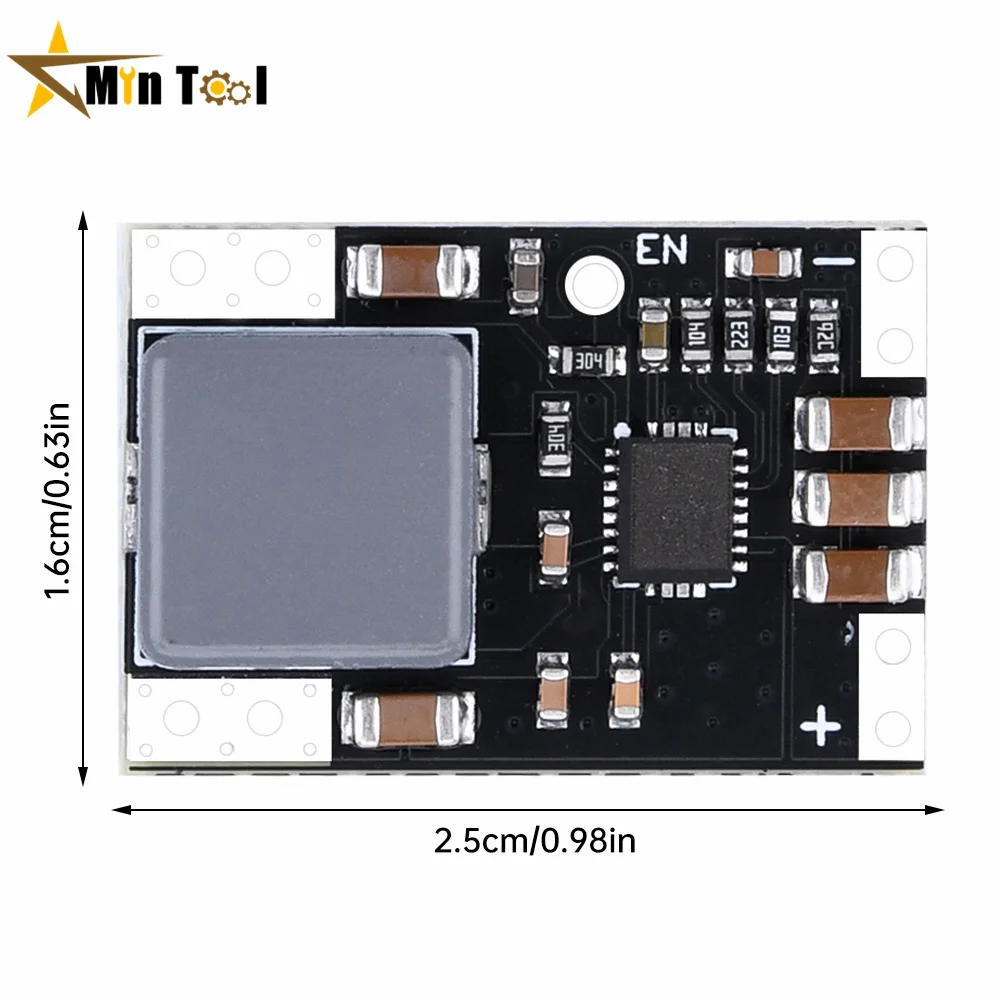 DC-DC modulo Step-UP 5V/12V convertitore Booster batteria al litio ad alta potenza accessori di alimentazione