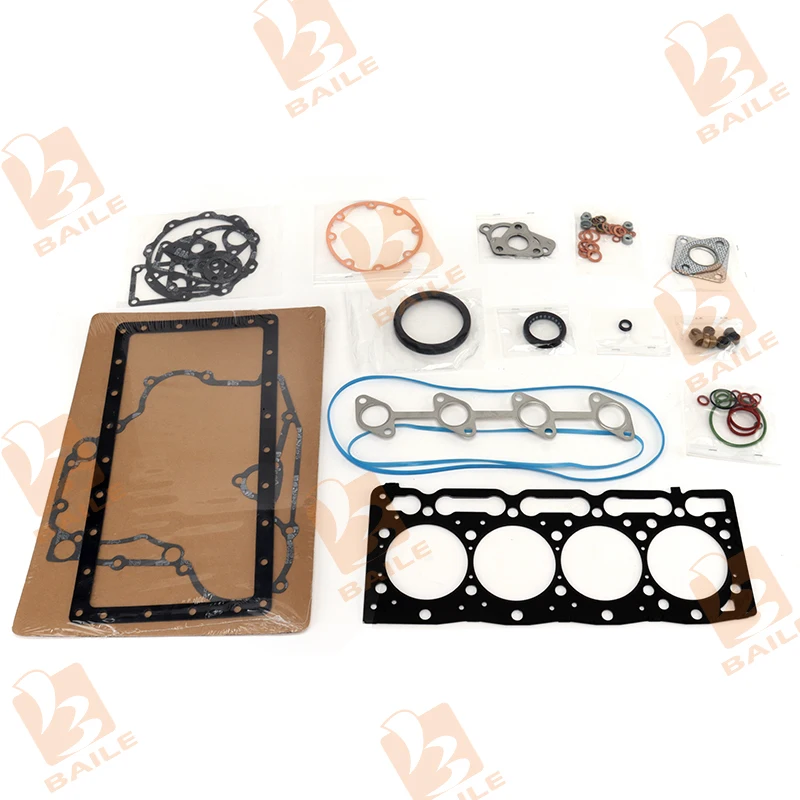 V1505 Full Gasket kit For Kubota Engine Tractor With Head Gasket