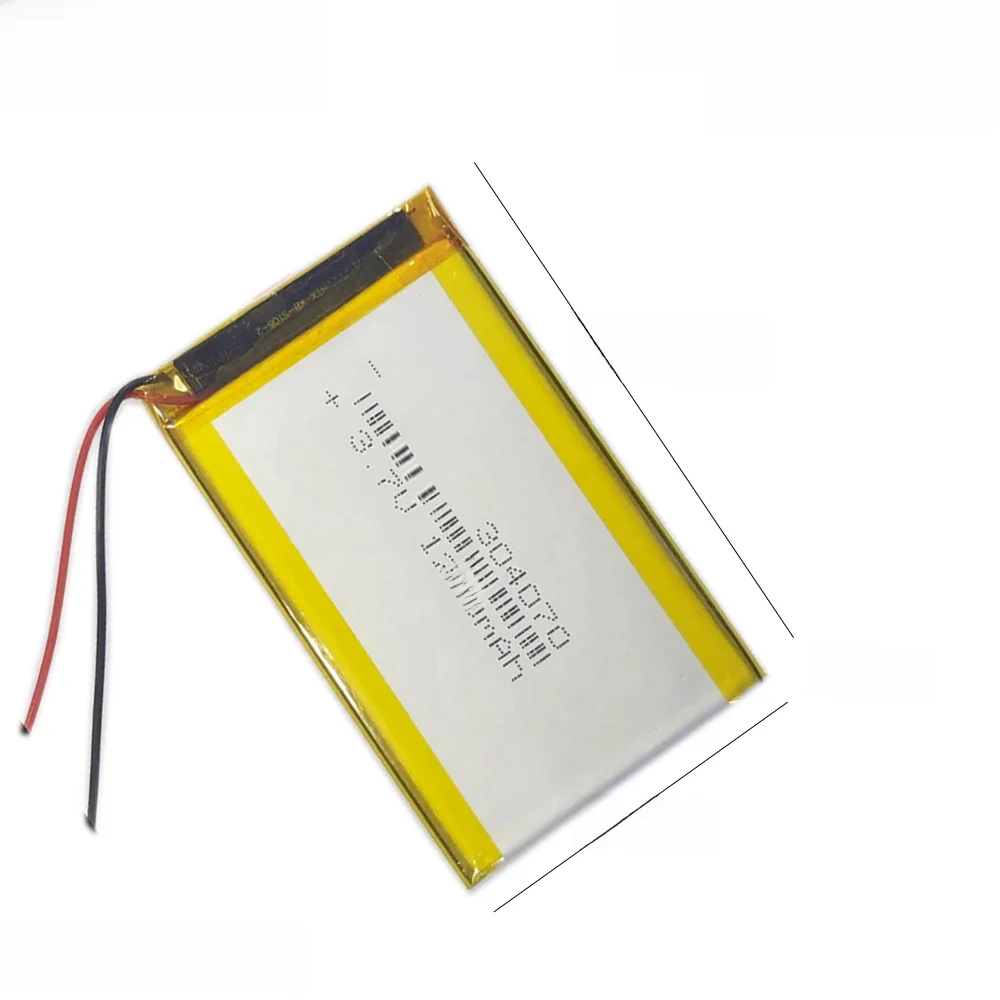 3,7 V Polymer batterie für Navigator fahren Rekorder mp4 mp5 1200mah Batterie GPS Tablet PC pda
