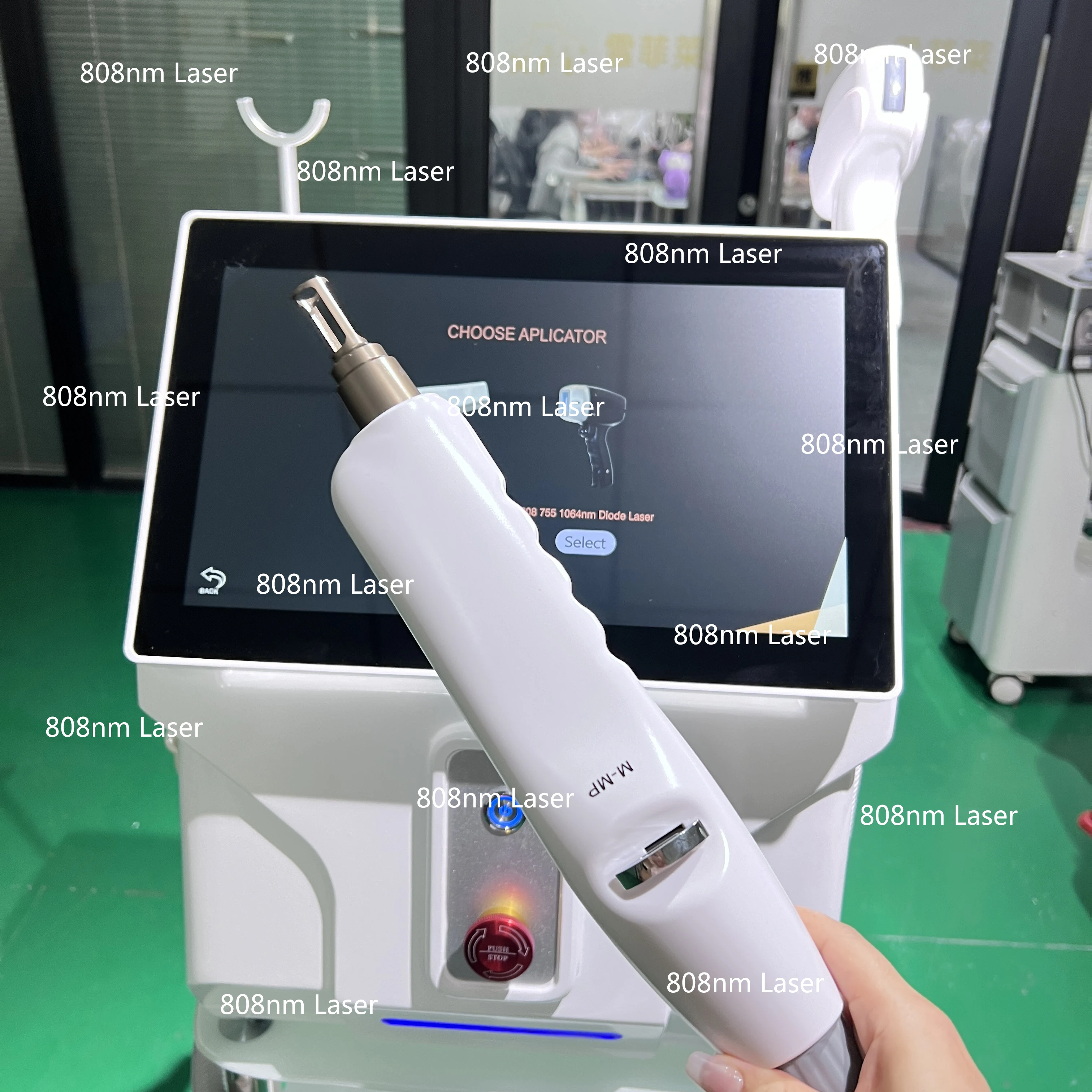 2024 3500W Newest Diode 2 in 1 Pico Laser 808 Laser Machine Picosecond +755 808 1064 Hair Removal Machine Diode Laser Plus Pico