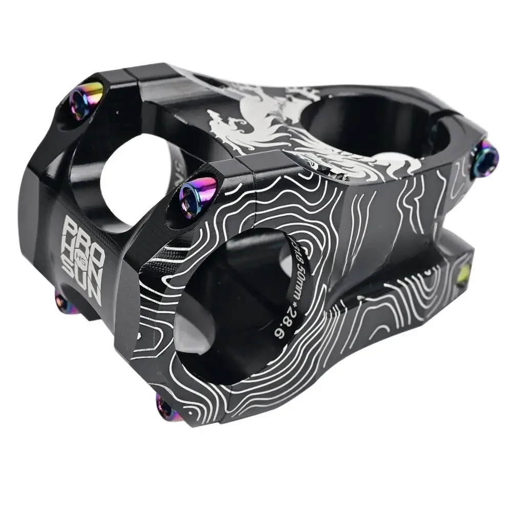 AliExpress NANLIO Bicycle Stem Mountain Bike Aluminum Alloy  28.6MM 31.8MM Riser 45MM Short Stem 0 Degree CNC Bike Accessories 145g