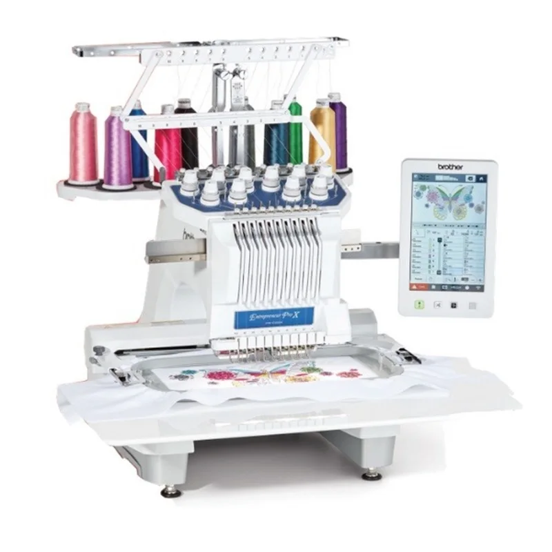 DISCOUNT Price BROTHERs- PR1055X 10-Needle Home Embroidery Machine