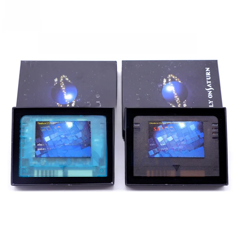 0.8 Firmware SAROO Arcade NEO GEO MVS Saturn SS Console HDLoader Snelle Lezer Game Reader TF/SD Kaart Directe Lezing Zonder CD - afbeelding 2