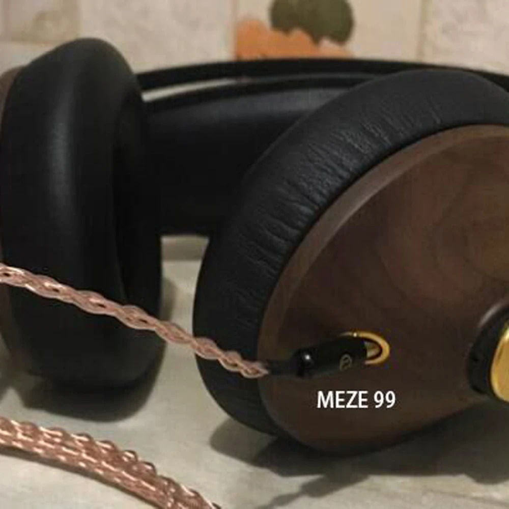 8 النوى سماعات كابل 3.5 ستيريو وصلات صوت ترقية الصوت كابل ل Meze 99 الكلاسيكية NEO NOIR سماعة الرأس