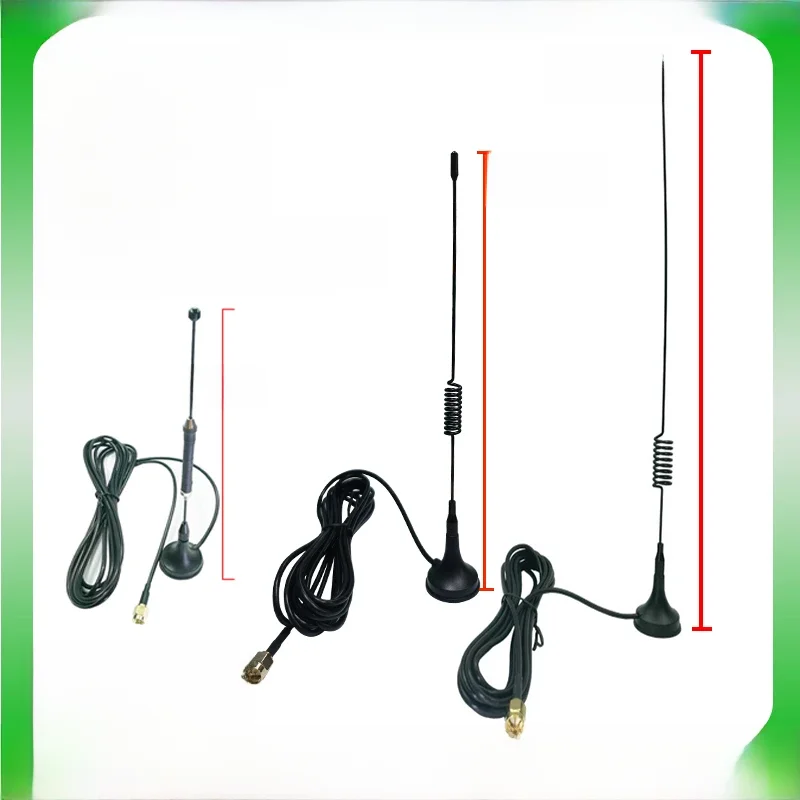 Eoth 868Mhz Antena 900-1800 Mhz GSM 3G 5dbi SMA Męski IOT 300cm Kabel 868 915 mhz antena Sucker Antenne podstawa anteny magnetyczne — zdjęcie 2