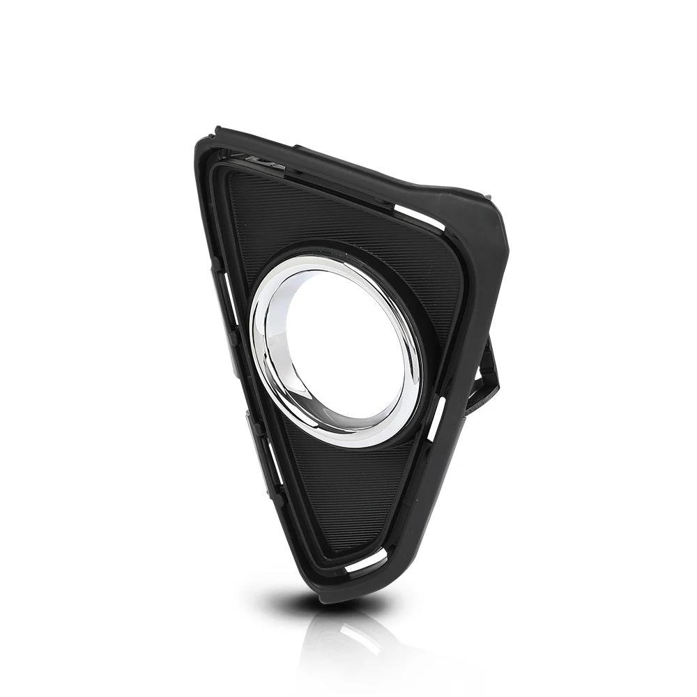 

Fog Light Trim Fit for Toyota Rav4 2016-2018 Front Right Passenger Side 520300R030 Black W/Silver Trim Durable Sturdy Strong