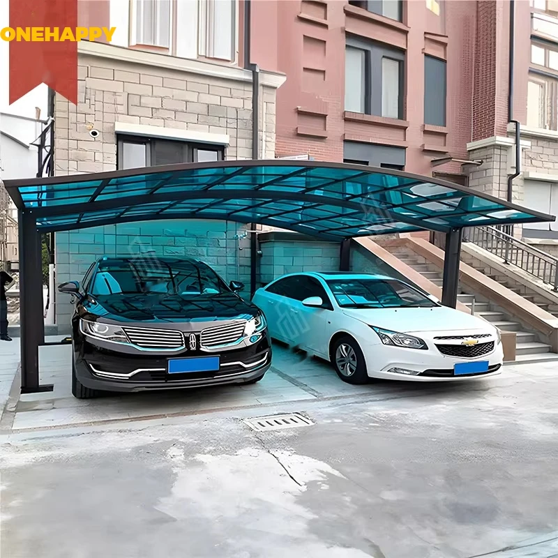 

Aluminum alloy frame carport household outdoor sunshade carport