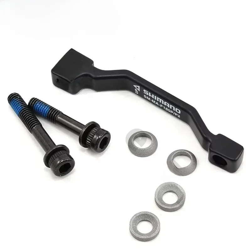 AliExpress Shimano SM-MA-F180P/P2 F203P/P F203P/PM Brake Disc Adapter PM A 180mm 203mm Brake Rotor Post Mount Converter Mountain Bike Parts