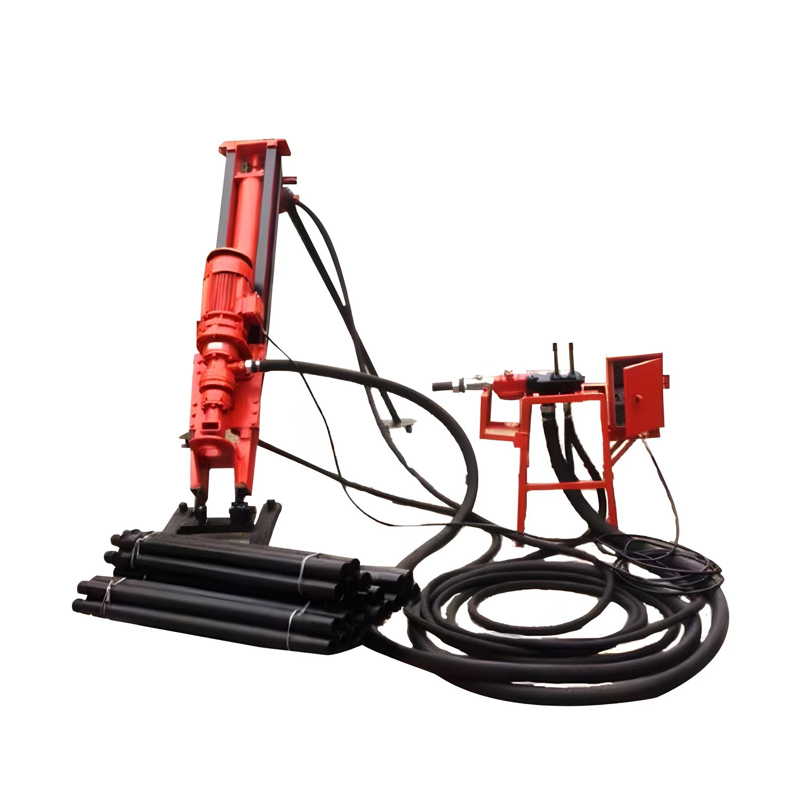 Hot selling Pile rig machine Down-the-hole drill Small in size and light in weight convenient and flexible