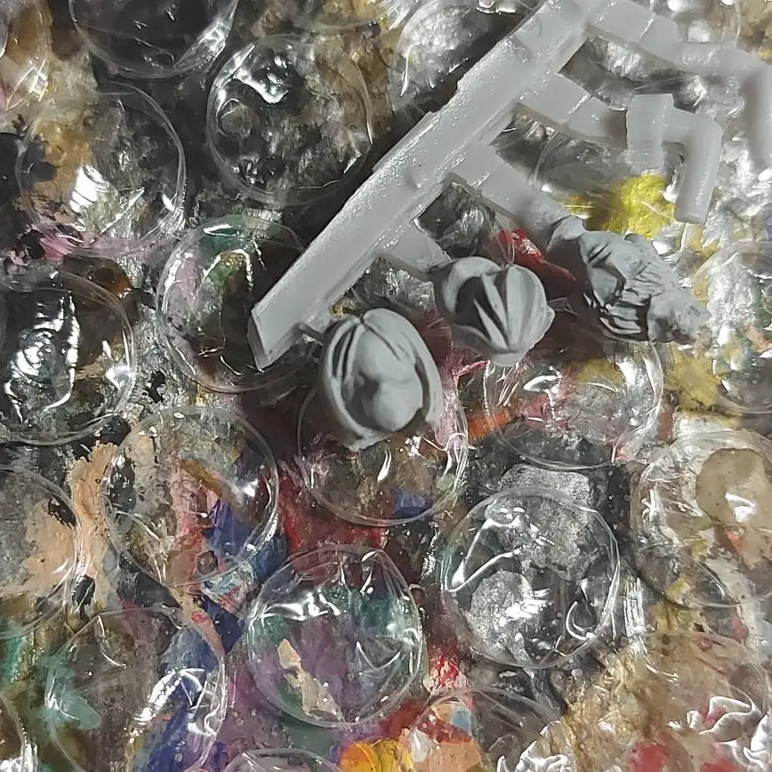Buyer photo of this resin kit