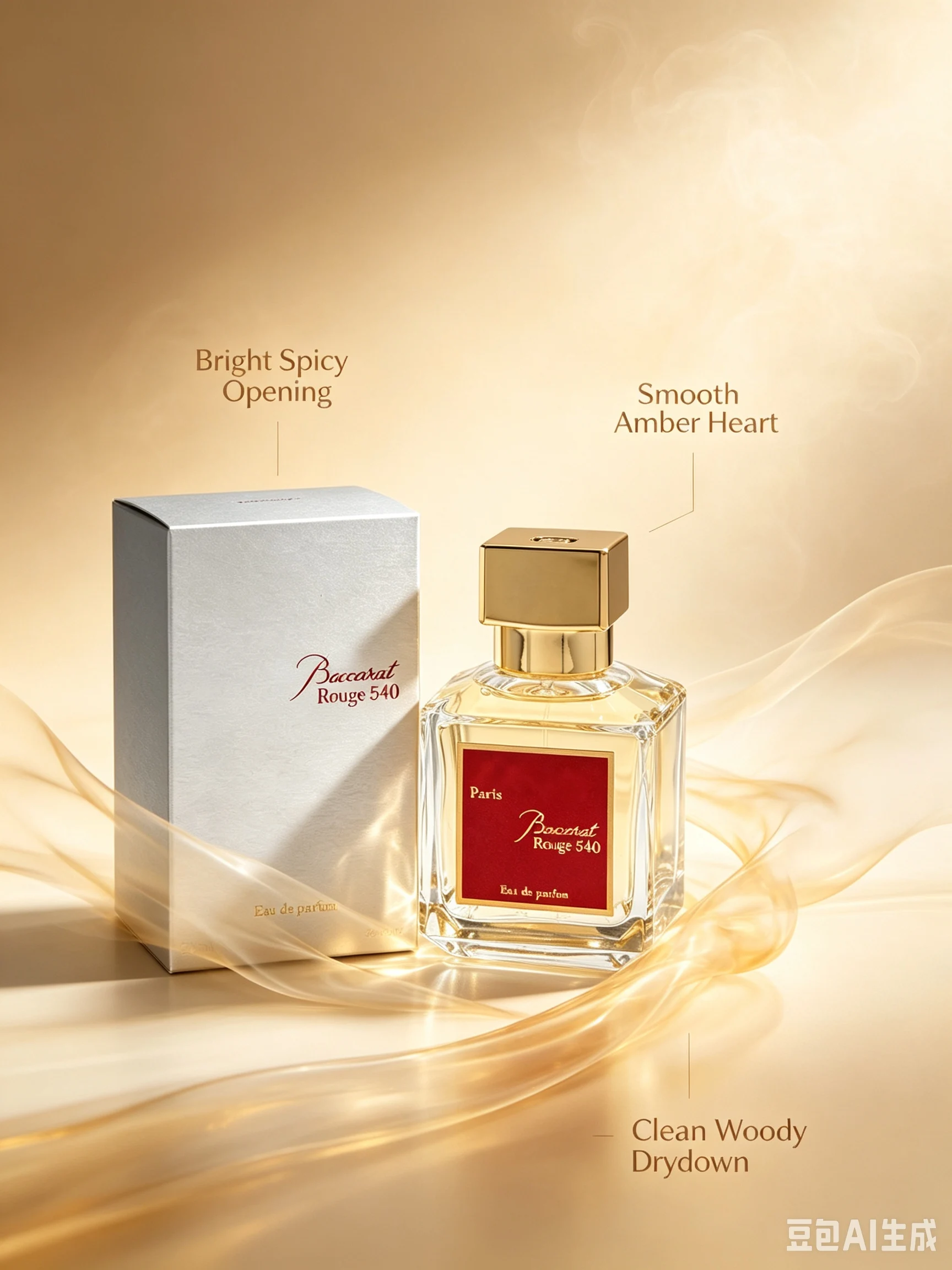 Baccarat Rouge 540 Eau de Parf - Perfume Fragrance List recensione e prezzo