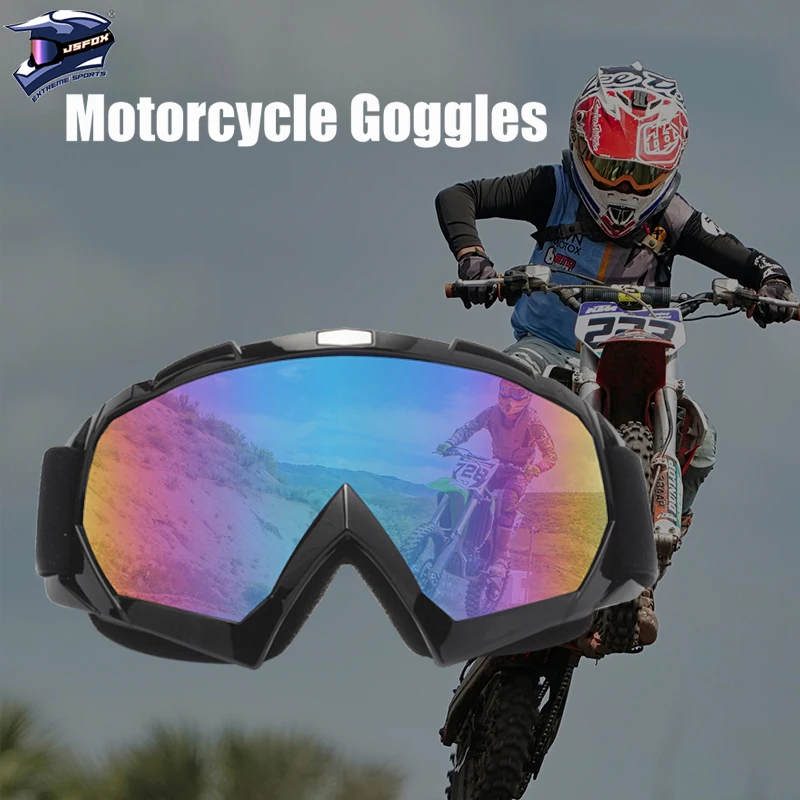 Gafas de Motocross para hombre, lentes a prueba de viento y polvo para deportes al aire libre, ciclismo de montaña y todoterreno, Unisex, novedad