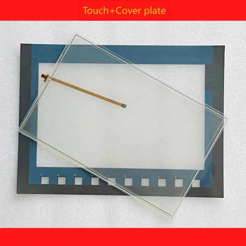 New Touch panel and Cover plate and Button 6AV2123-2MB03 6AV2123-2MB03-0AX0 for Siemens Simatic HMI KTP400 Replacement