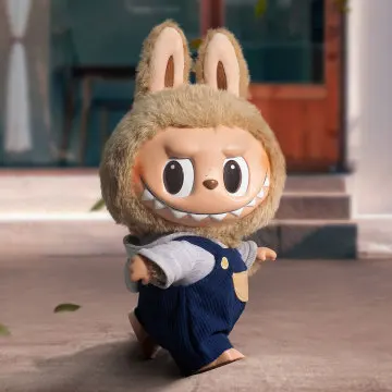 

100% Authentic POP MART Labubu Time to Chill Original Vinyl Plush Doll – Cute Collectible Figure Gift