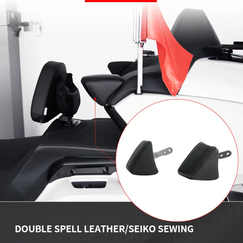 

PANICAL For HONDA Gold Wing 1800 GL1800 2021-2023 Motorcycle Accessories Rear Passenger Fixed Armrests Left Right Side