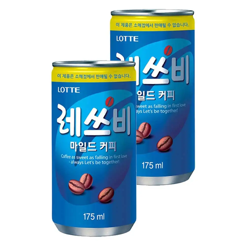 175ml x 60 cans (30 cans x2 box) for Lotte Redsu non-soft