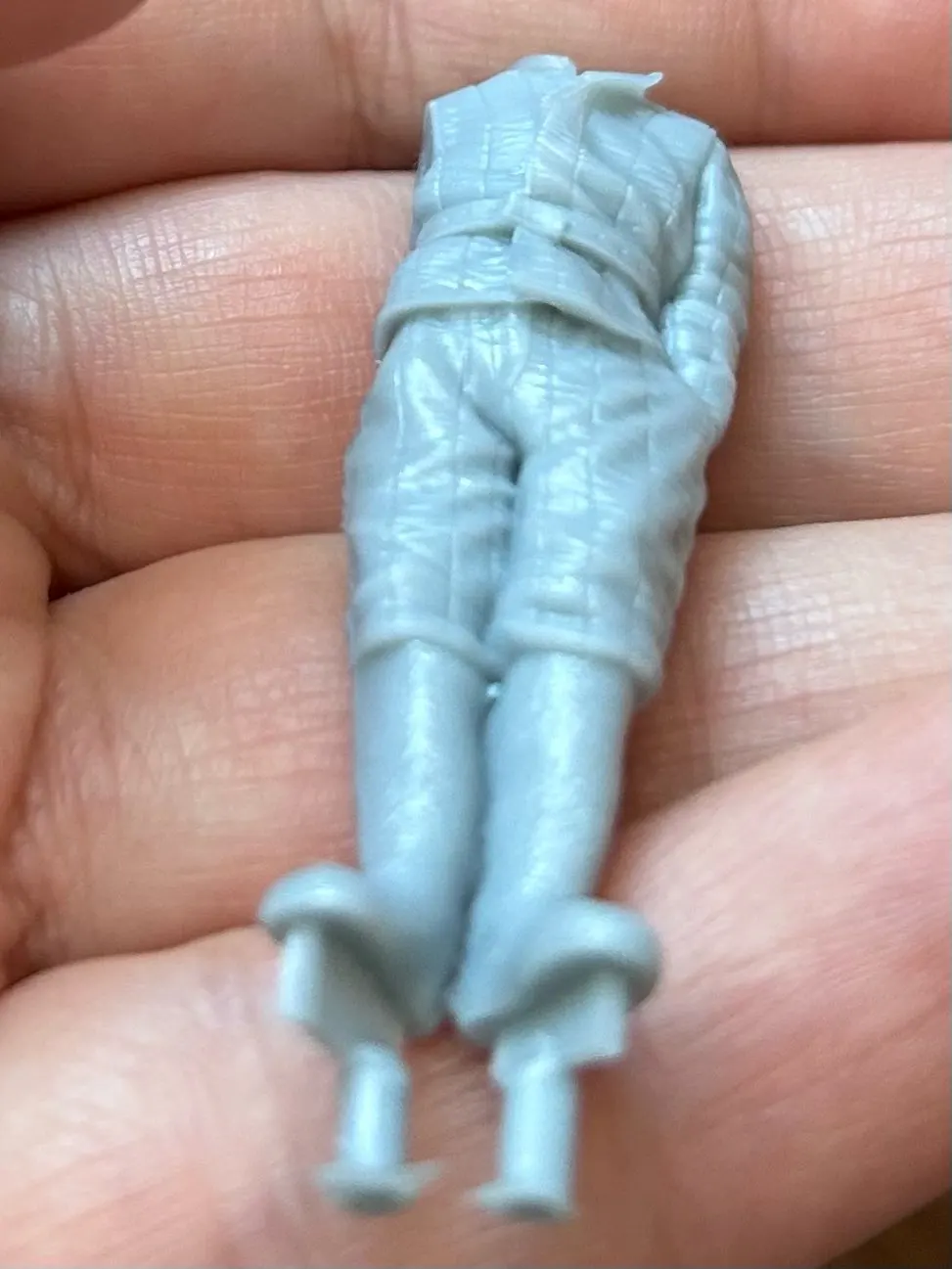 Buyer photo of this resin kit