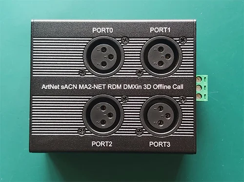 Il miglior controller RGB per il tuo spettacolo: il PCDimmer