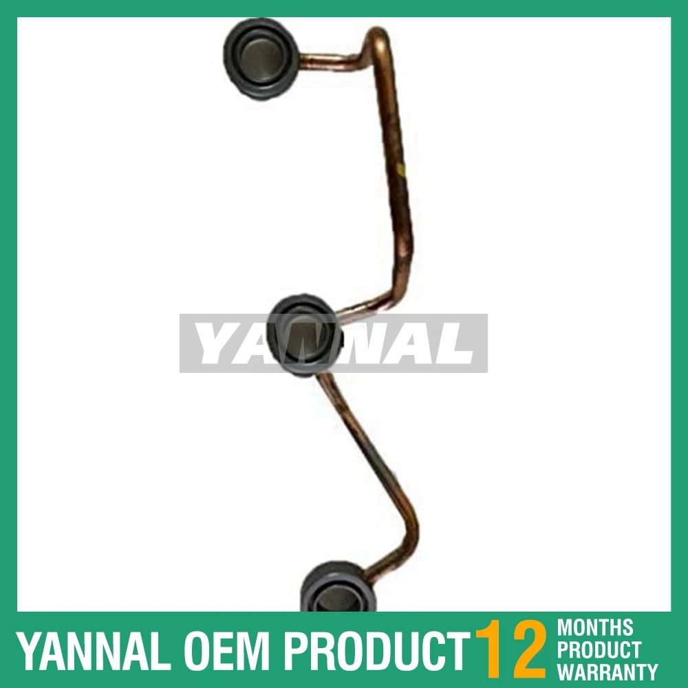 

For Yanmar 3TNV70-AJUV 3TNV70-XSR Hitachi ZX17U-2 Return Pipe Assy 119515-59540