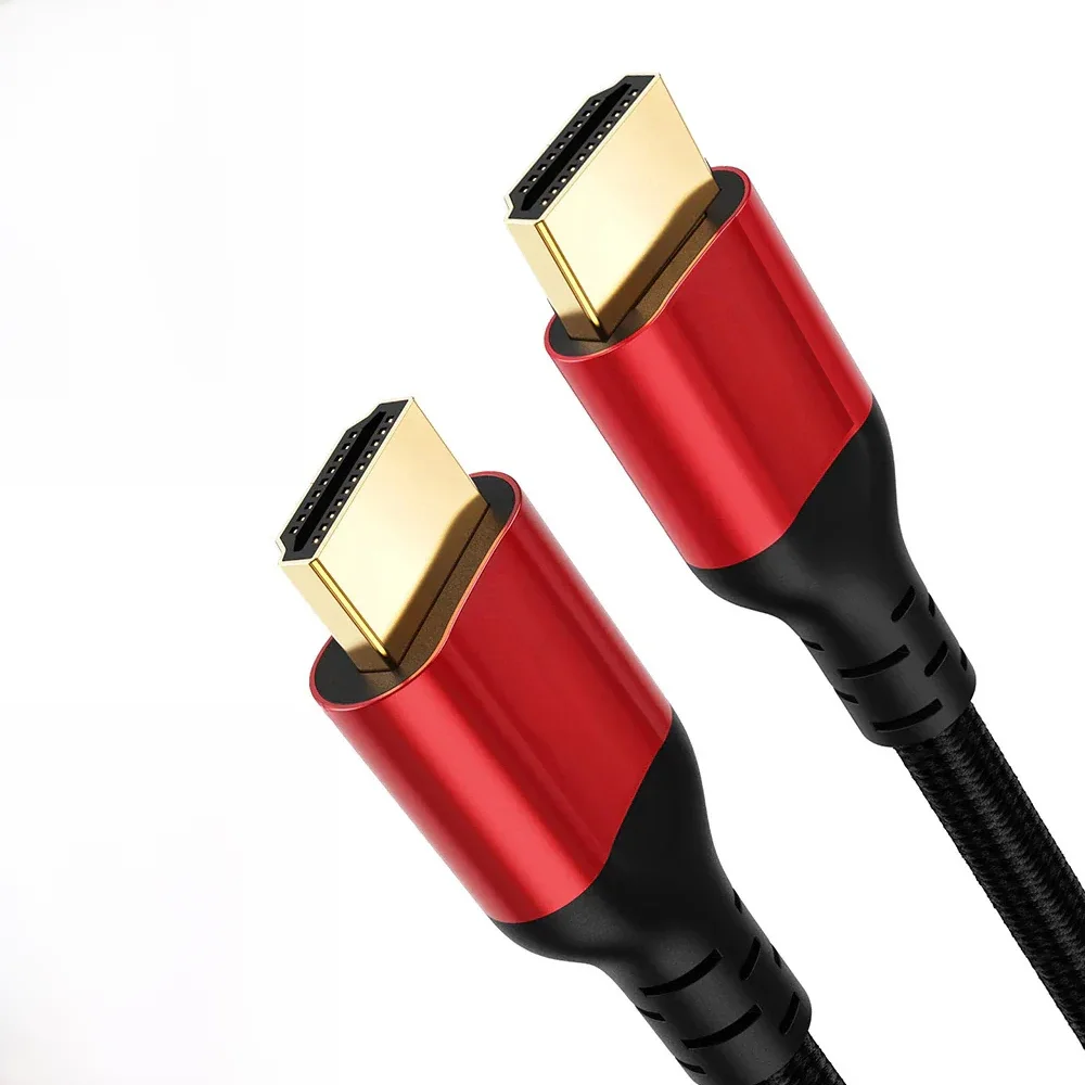 Câble HDMI 2.1 3M/5M/1.5M/1M 8K 60Hz câble HDMI Ultra haute vitesse 4K 120Hz cordon HDMI câble vidéo pour PS5 Xbox série X PS4 Pro