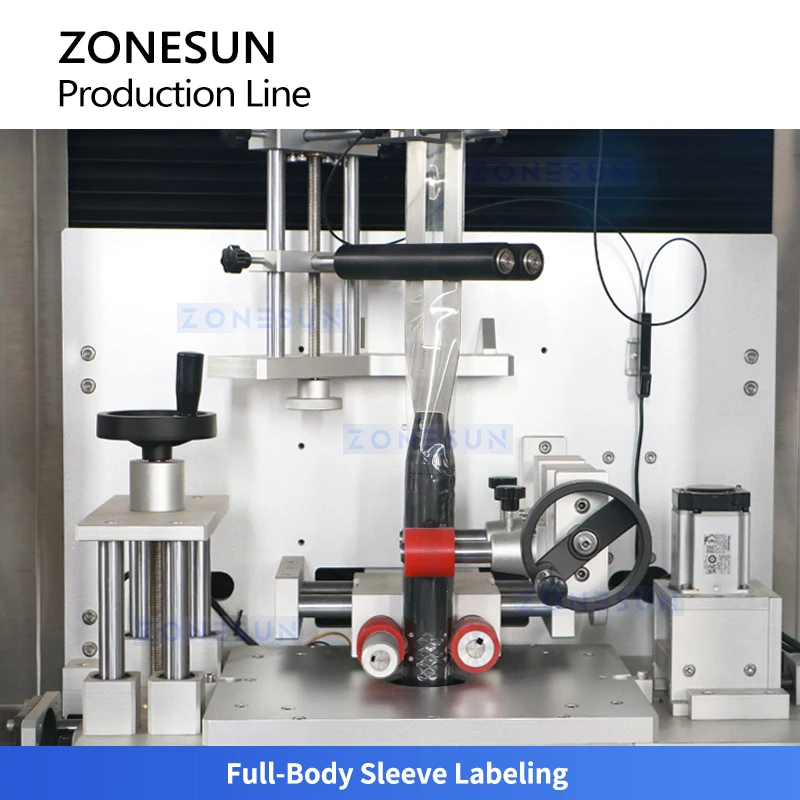 ZONESUN ZS-FAL180G9 نظام كاميرا الزجاجة الأوتوماتيكي غير المنتظم خط إنتاج العين لملء السد #5