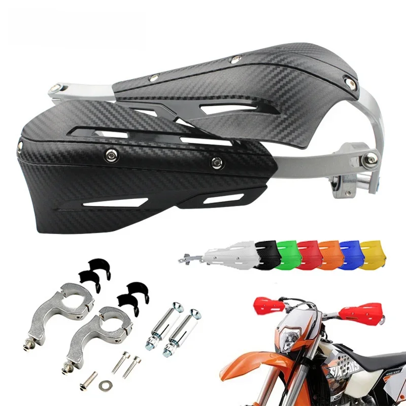 AliExpress NONE Motorcycle 22mm 28mm Hand Guard Handguard Protector For KTM Kayo SX SXF KLX KX KXF YZ YZF CR CRF RMZ Dirt Bike Enduro Supermoto
