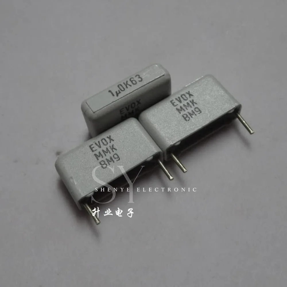 5pcs/lot RIFA MMK15 1.0uf 63V 1u0 1uf 105 K 10% Brand New 15mm Metallized Polyester Film Capacitor MMK15105K63B04L4