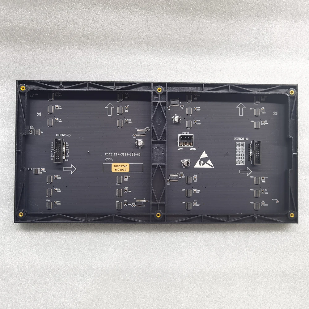 P5 Indoor SMD Full Color LED Display Module HUB75 320x160mm for LED Video Wall Panel Digital Signage Large Screen Unit Board