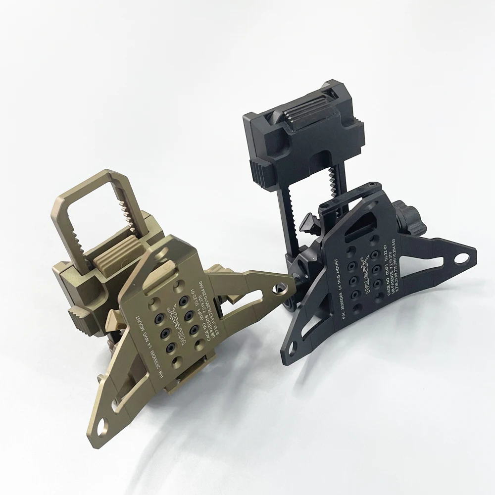 NVG-Halterung L4 G69 für Nachtsichtbrillen, Helmhalterung mit Abdeckung, kompatibel mit PVS14 PVS15 PVS18 PVS31 GPNVG18 PSQ36 – Detail 6