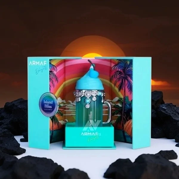 

Armaf Island Bliss 100ml/3.4oz With its long-lasting bergamot and musk scent, it's an ideal gift choice.