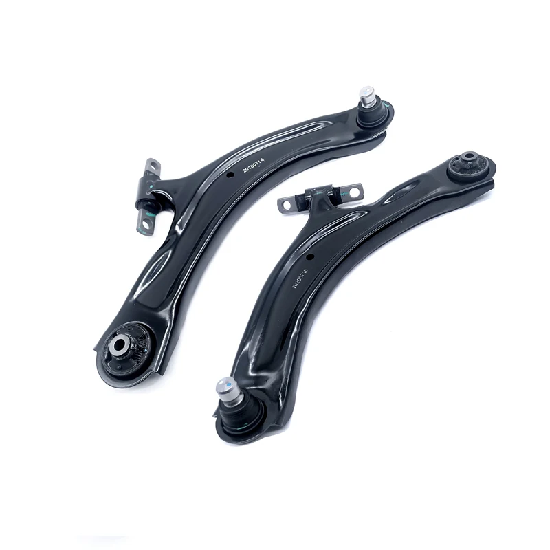 รถ AS Roda Depan Suspension Arm Lower แขนควบคุมสำหรับ NISSAN X-Trail Qashqai 1.5 1.6 2.0 2.5 2007-2013 2008-2014 545055212R