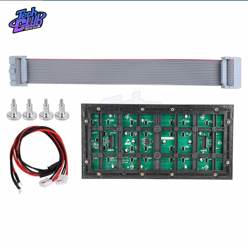 Schermo TV esterno SMD HD P5 320*160mm pannello a cifre con Display a Led Pantalla a colori per Kit di componenti elettronici fai da te