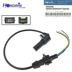 OEM NO.: 96253542,96434780 Crankshaft Position Sensor Fits Chevrolet Aveo Cruze Kalos Optra Tacuma 25182450,96389566,5S8080